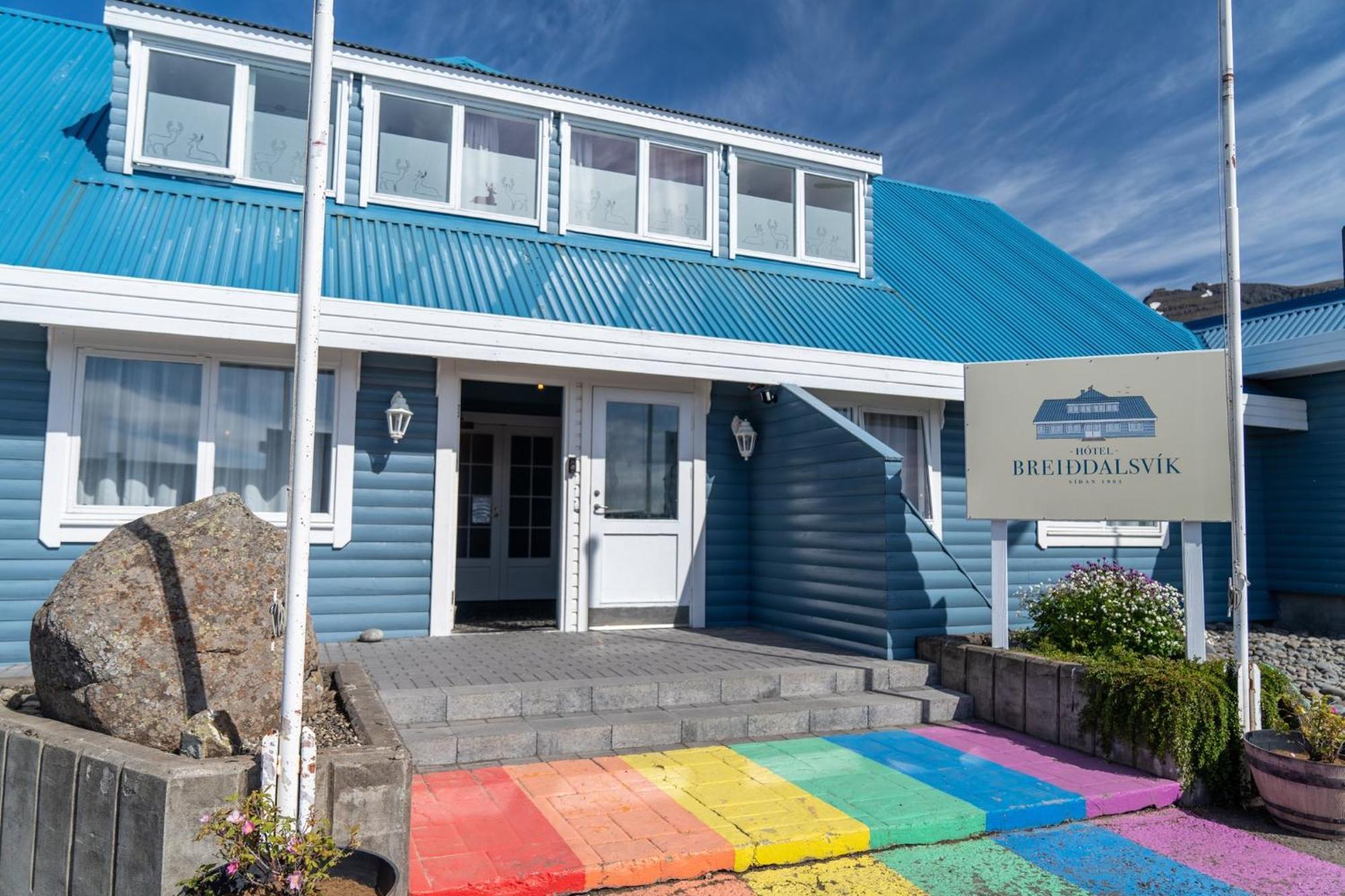 Hotel Breiddalsvik Екстер'єр фото
