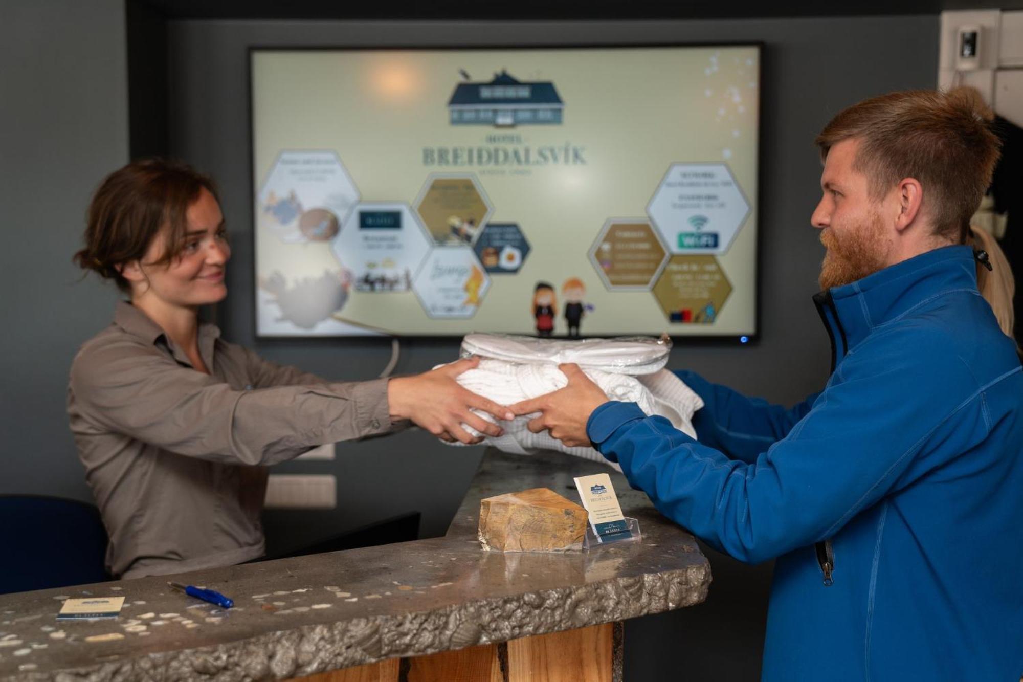 Hotel Breiddalsvik Екстер'єр фото