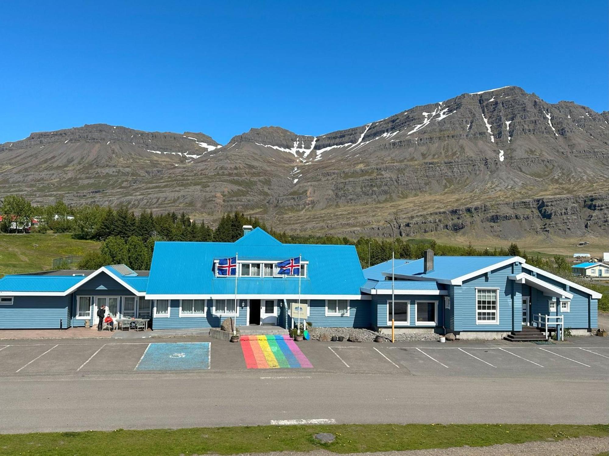 Hotel Breiddalsvik Екстер'єр фото