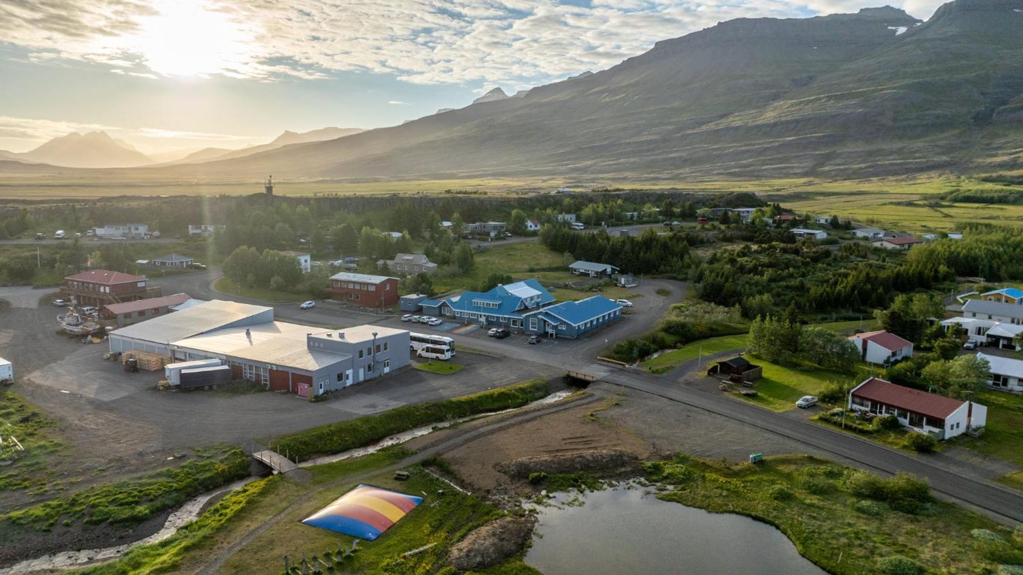 Hotel Breiddalsvik Екстер'єр фото